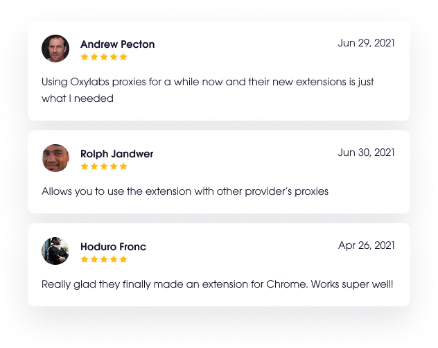 Proxy manager reviews