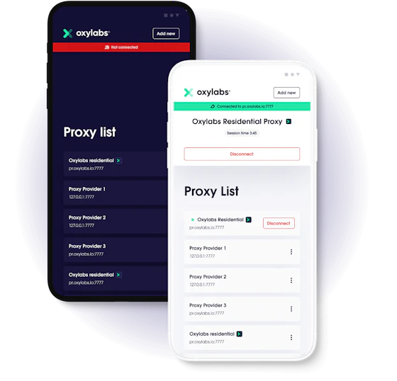 Proxy Manager By Oxylabs | Oxylabs