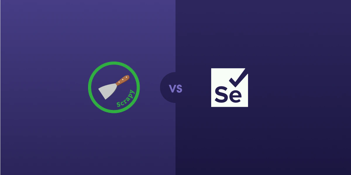 Scrapy vs. Selenium: Which One is Better?