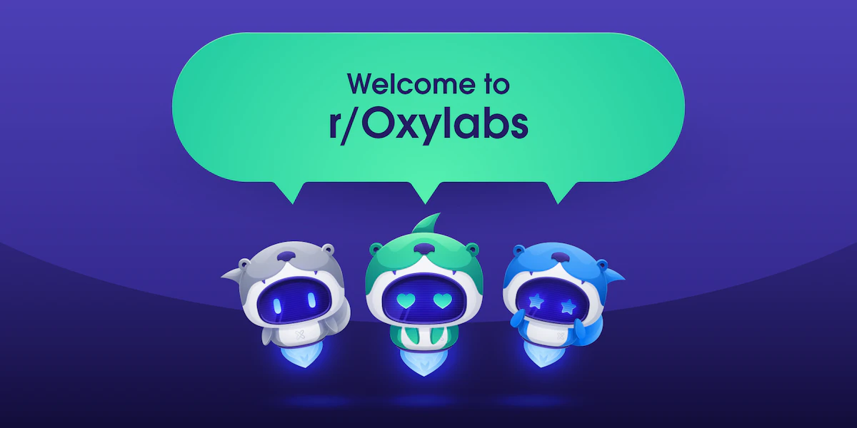 Oxylabs Reddit Community
