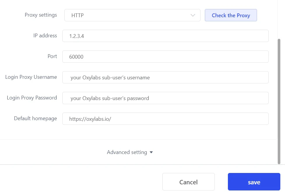 Integrating Dedicated Datacenter Proxies