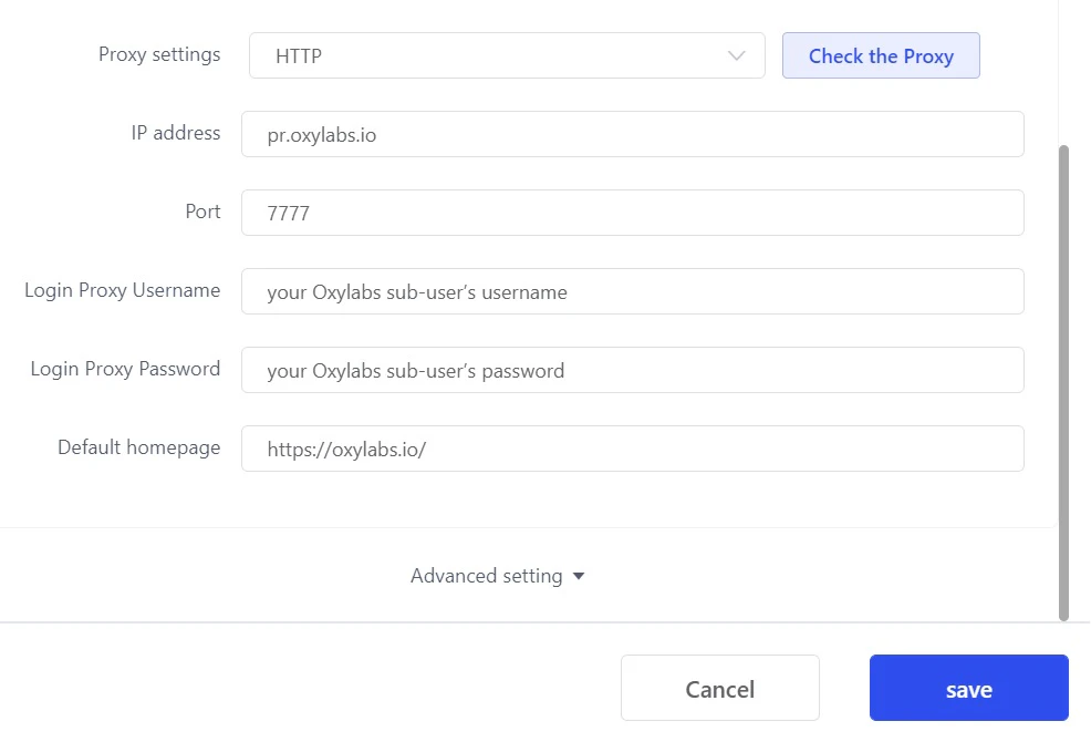 Integrating Residential Proxies