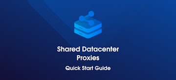 Shared DC Quick start guide