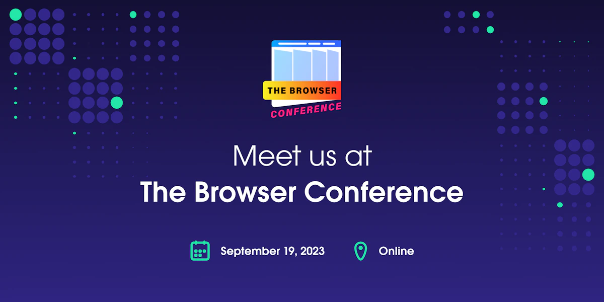browser conference