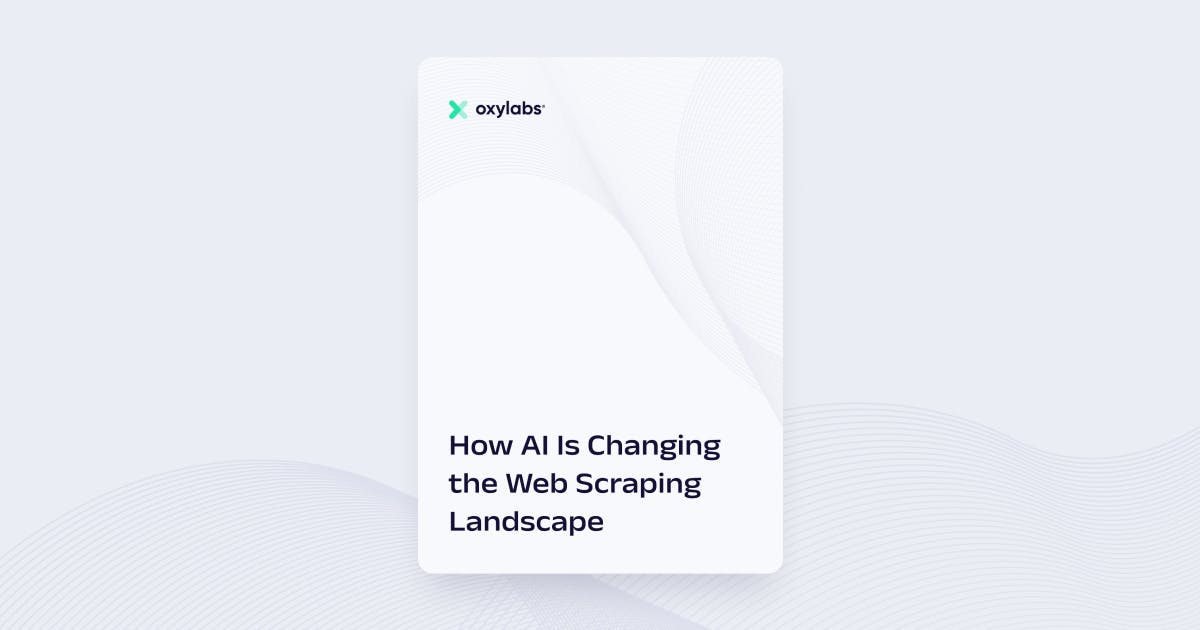 How AI Is Changing the Web Scraping Landscape