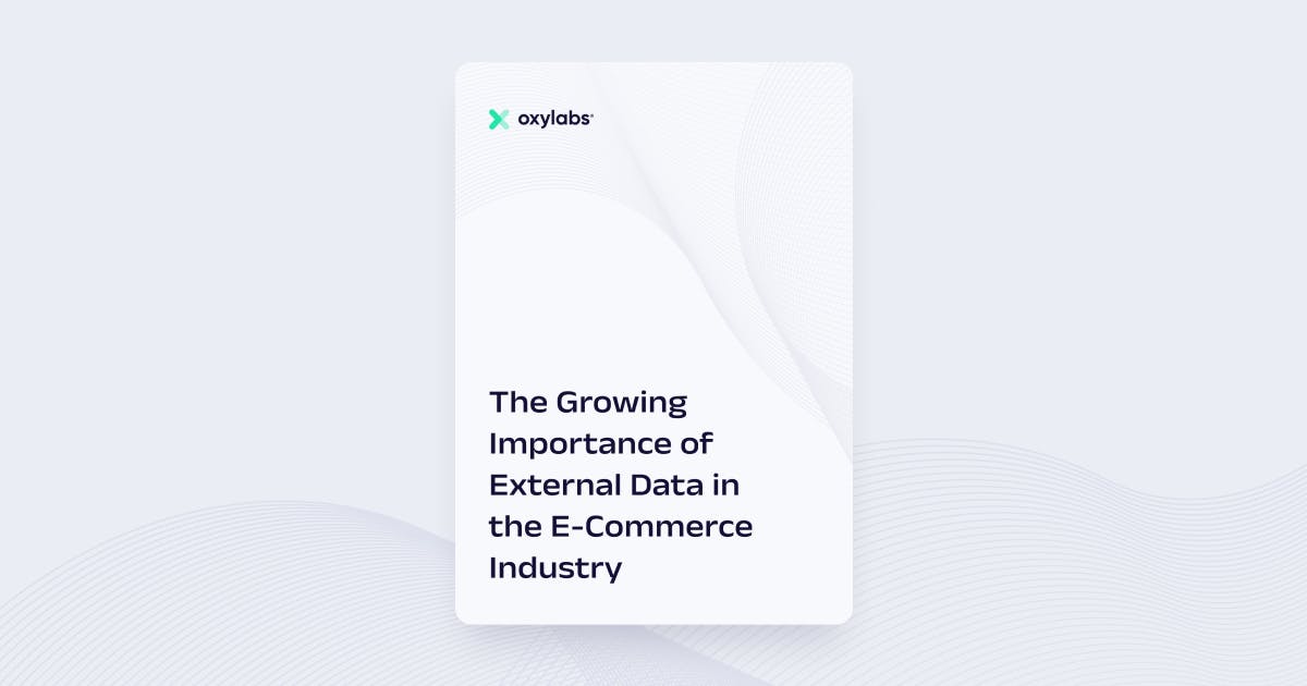 E-commerce Drives ROI Upwards with Alternative Data