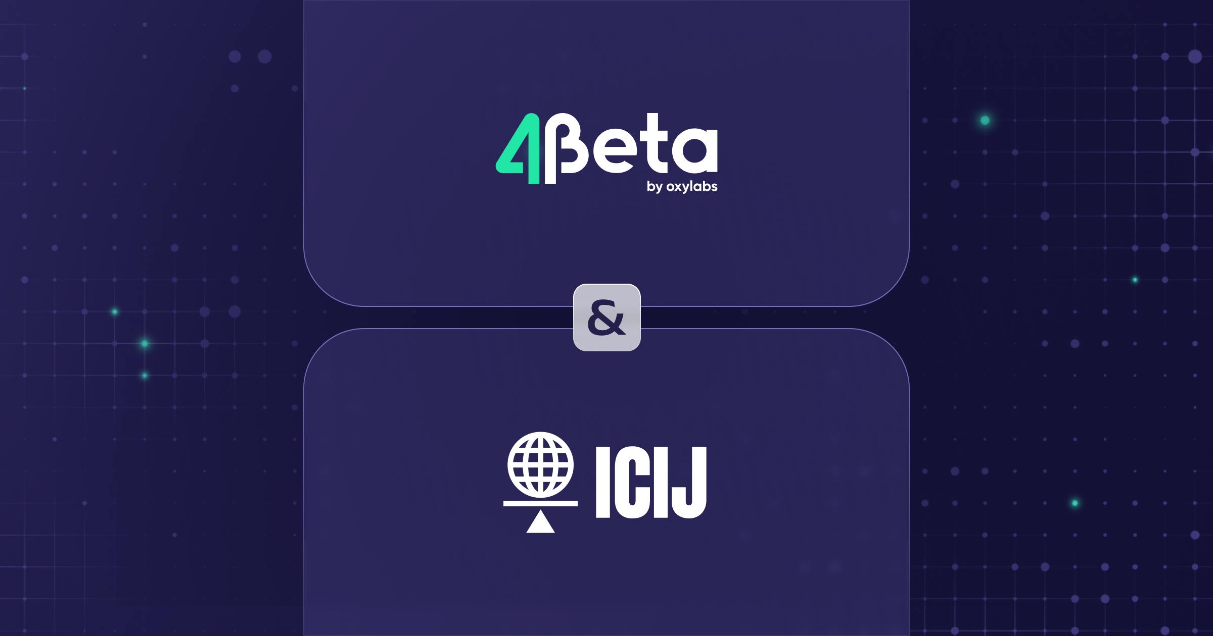 Project 4beta + ICIJ
