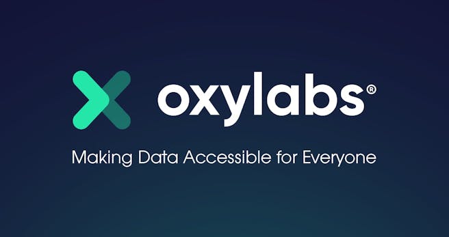 Image associated with Oxylabs