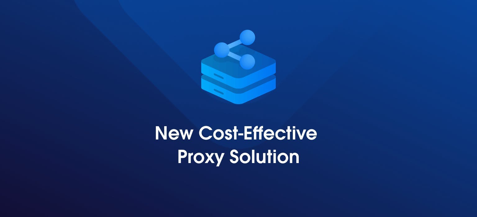 Introducing Shared Datacenter Proxies