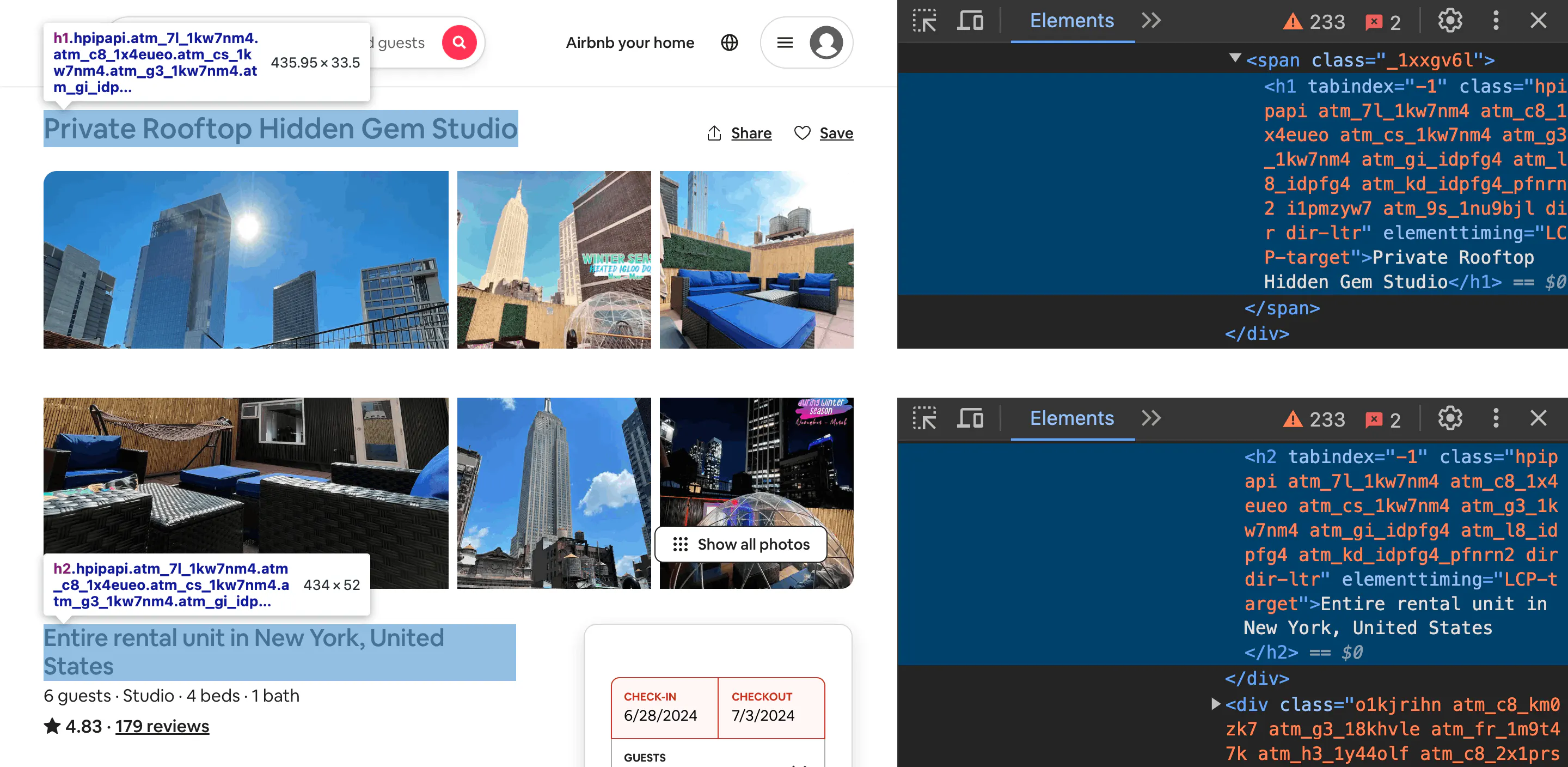 How to Scrape Airbnb Listing Data With Python