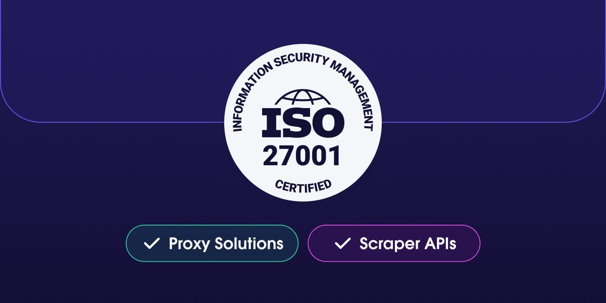 ISO/IEC 27001 Certification