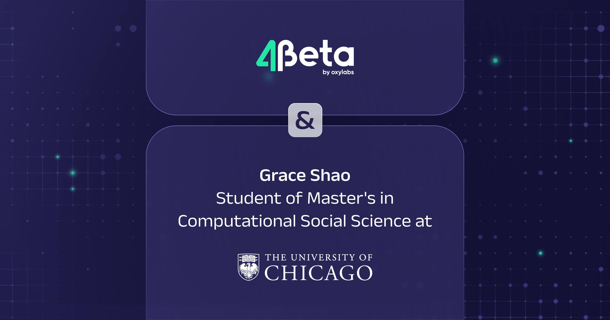 Grace Shao + 4beta