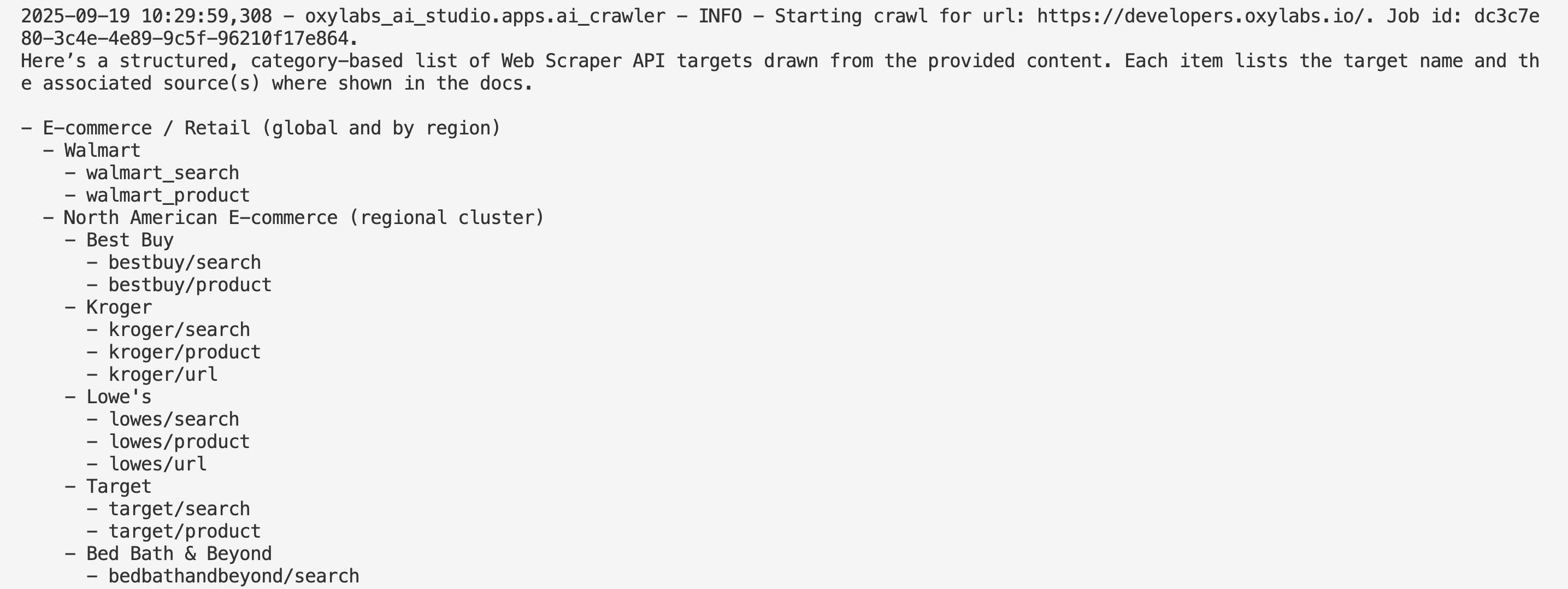 Web Scraping With LangChain & Oxylabs API