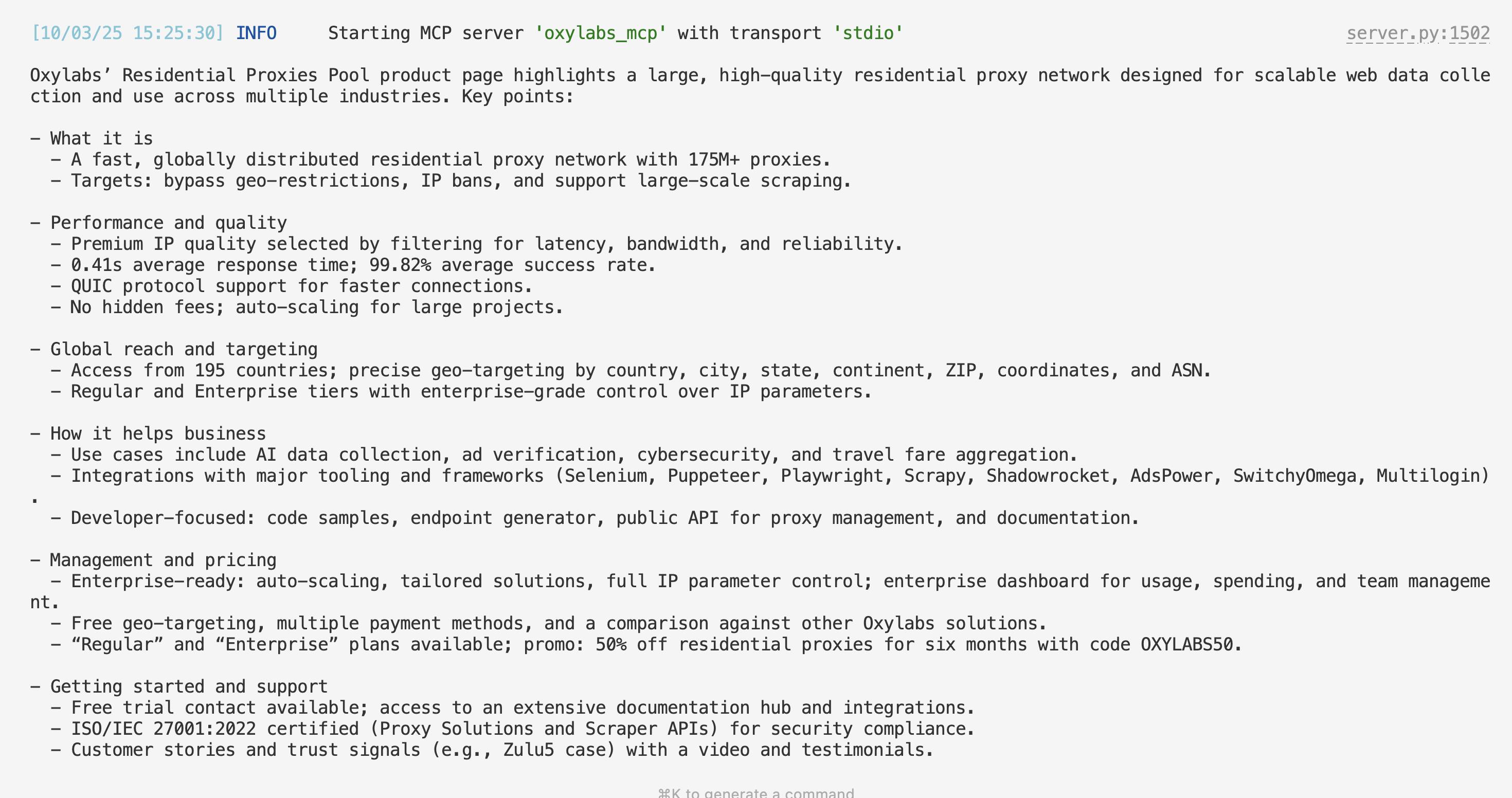 Web Scraping With LangChain & Oxylabs API