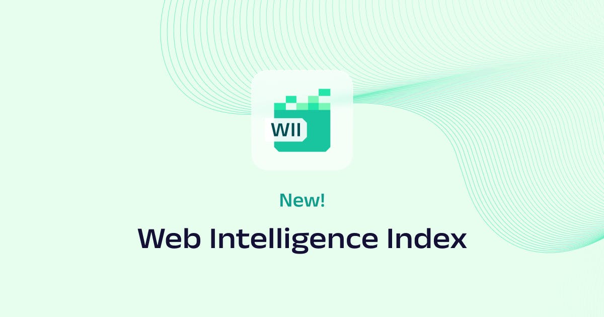 Oxylabs Web Intelligence Index