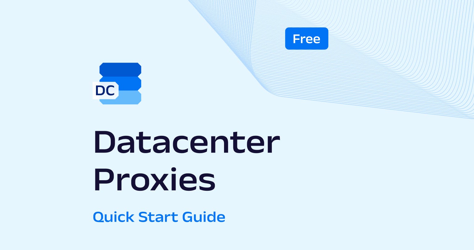 Free Datacenter Proxies
