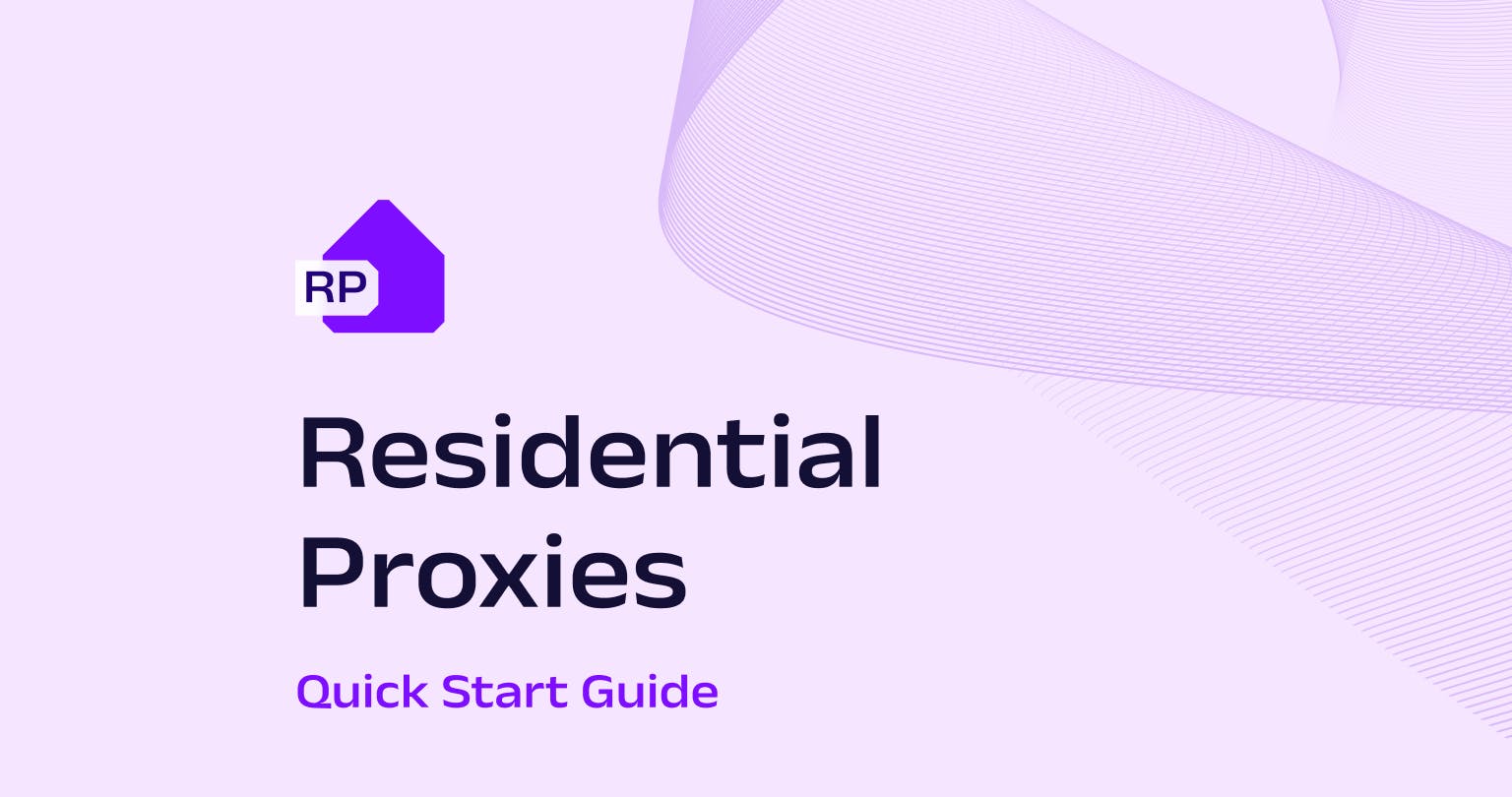 Residential Proxies