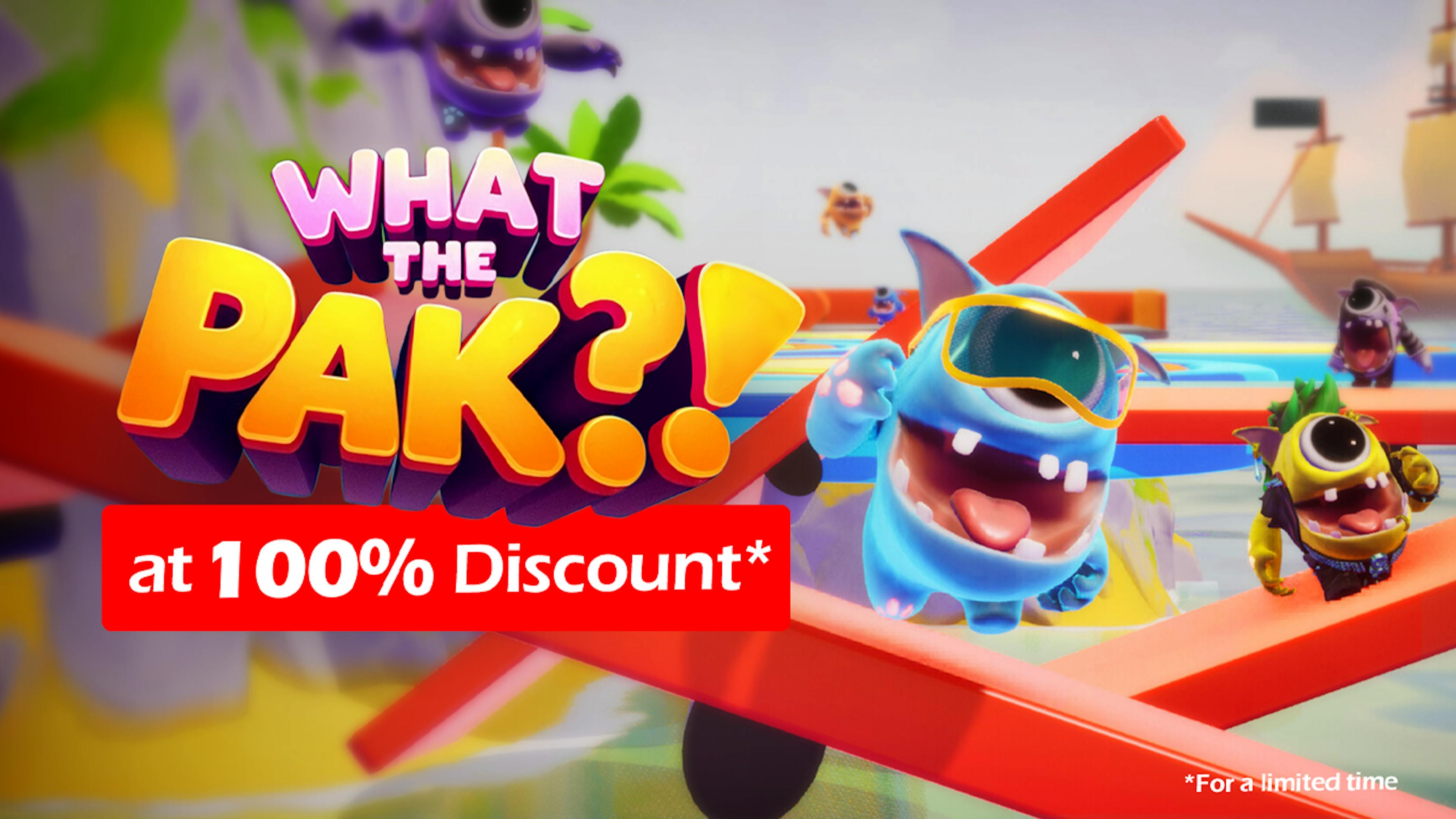 WHAT THE PAK?! Is Now Free on Steam (for a limited time)