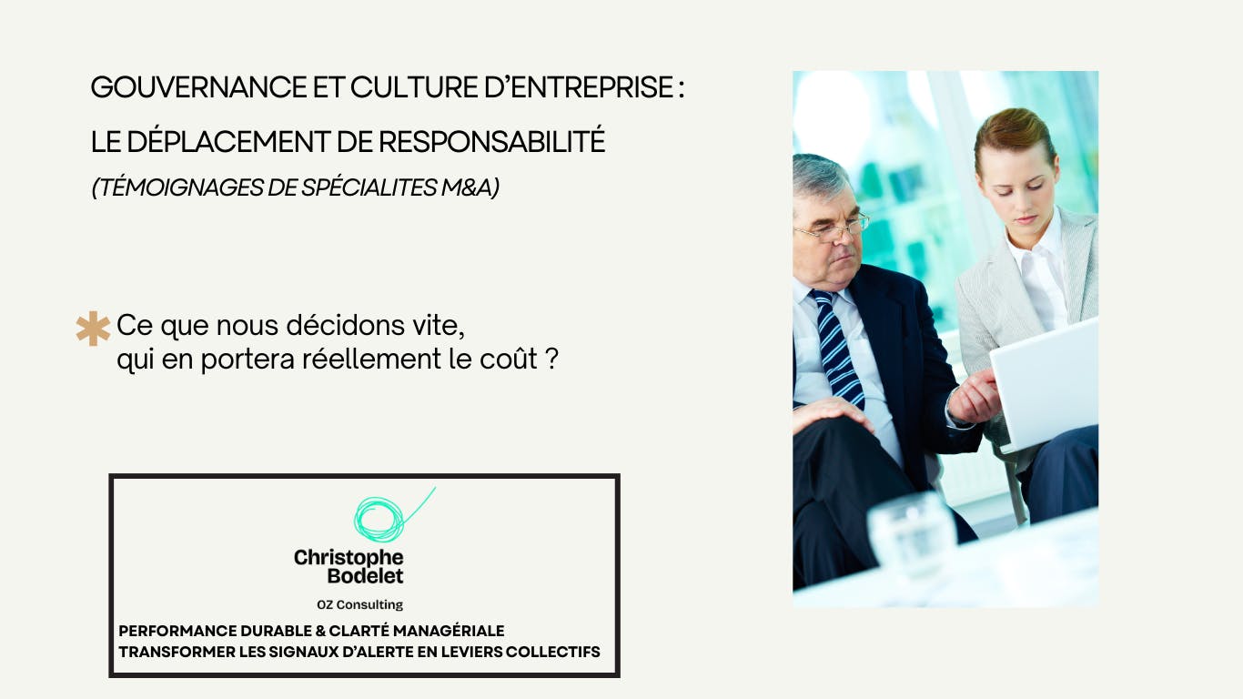 Culture dans les fusions-acquisitions : ce que les spécialistes du M&A savent… et laissent de côté