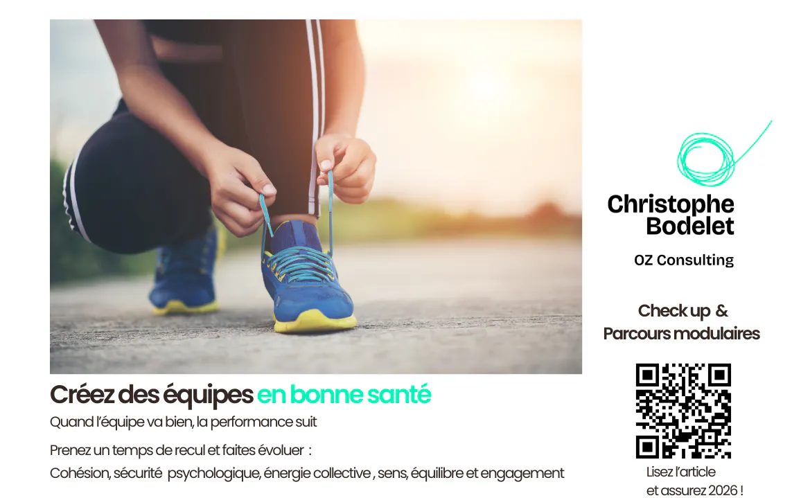 Et si le vrai gain de temps, 
c’était le recul ?