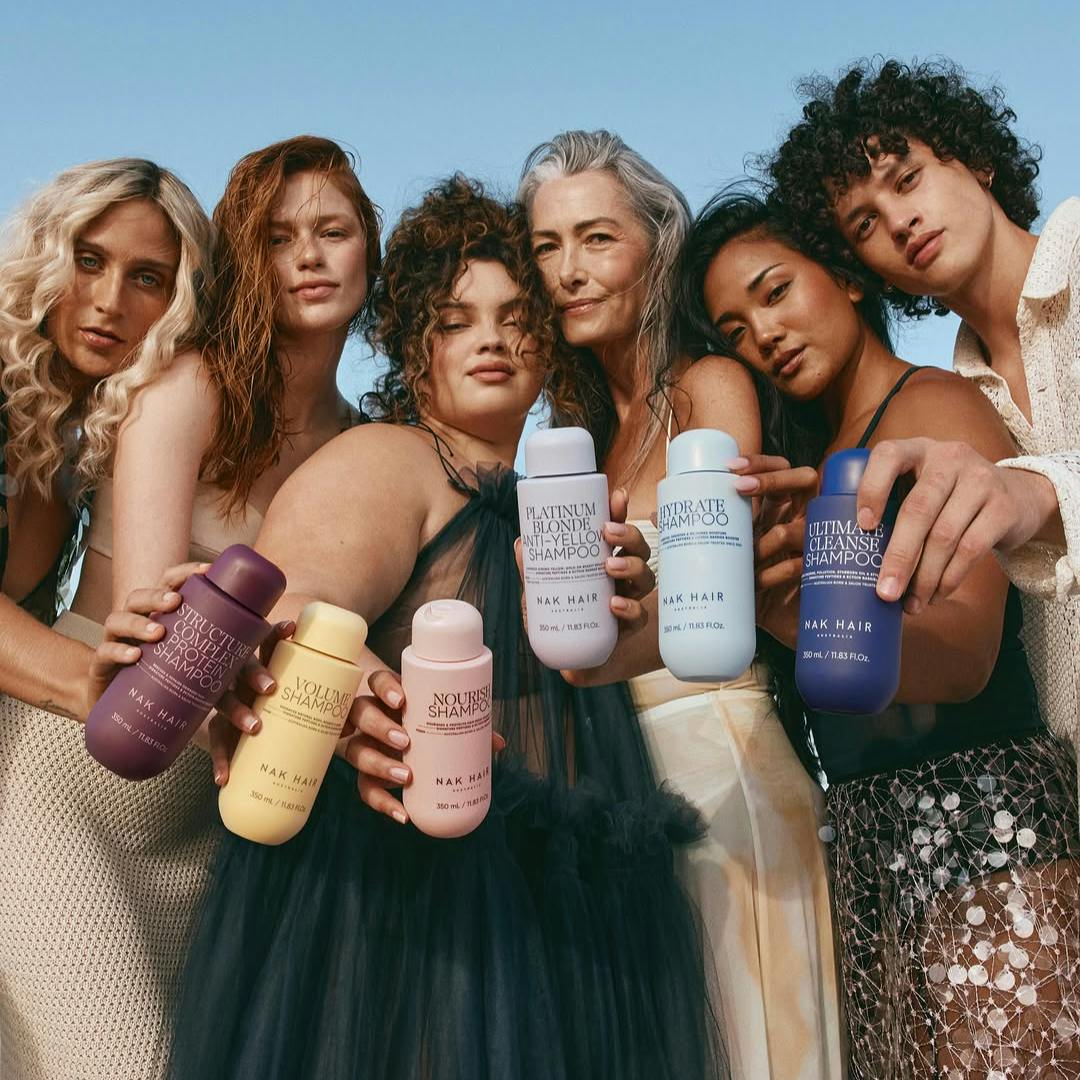 The Glow-Up We’ve Been Waiting For: NAK Hair’s Signature Rebrand 