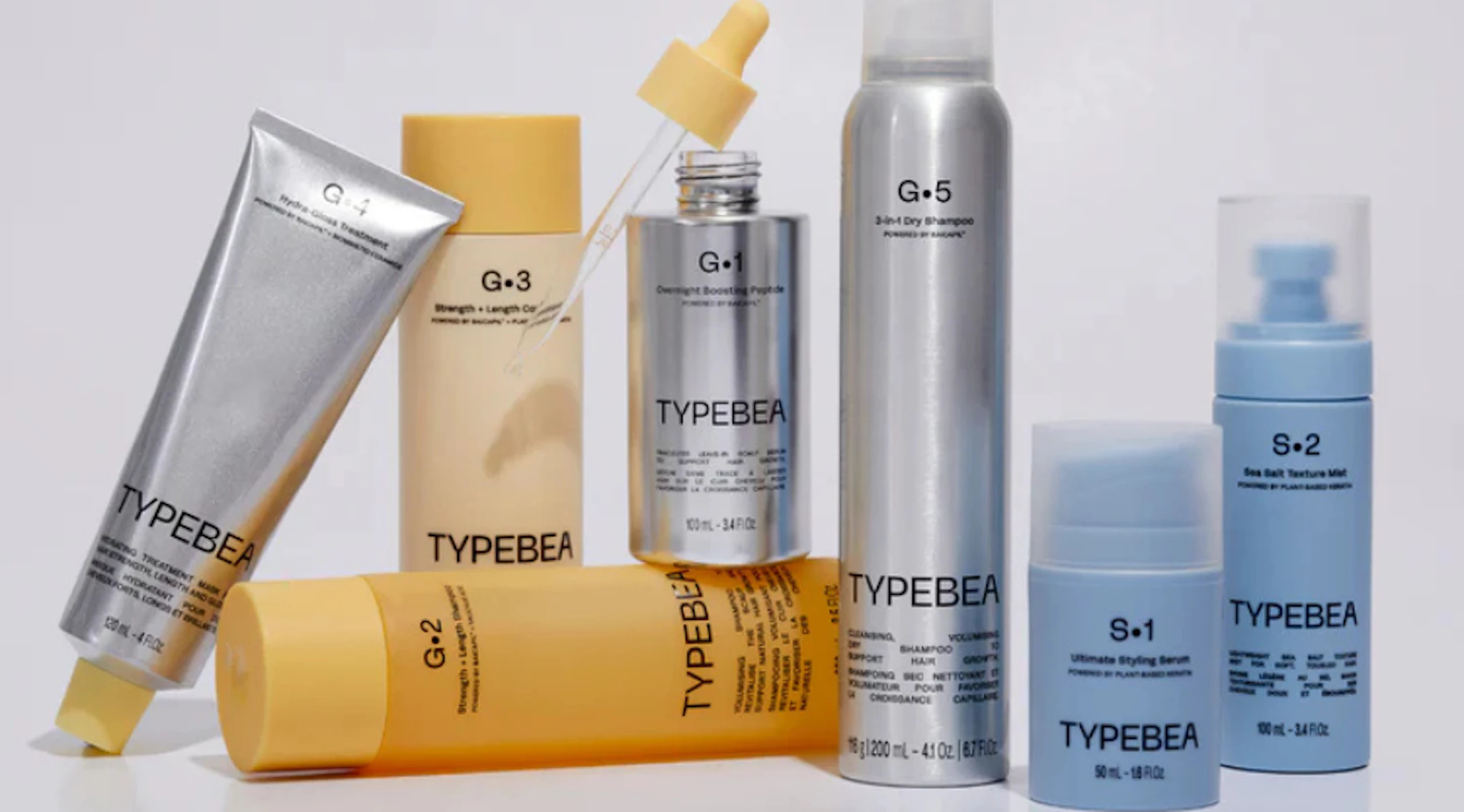 TYPEBEA Haircare | Shop Oz Hair And Beauty
