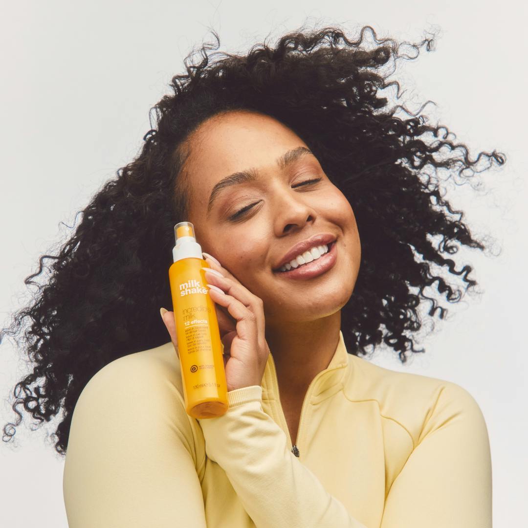 The Best Milkshake You’ll Ever Have (For Dry Hair, Not Dessert!)