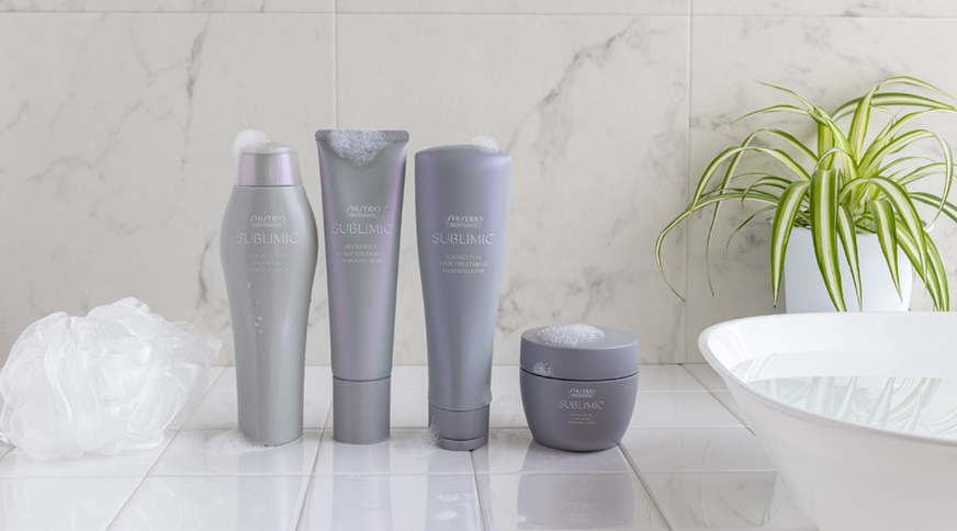 Shiseido Professional | SUBLIMIC Haircare | Oz Hair and Beauty
