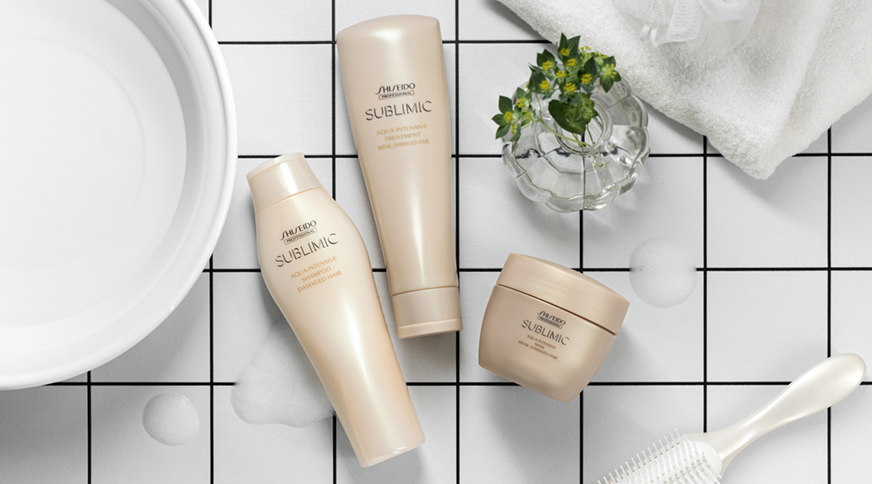 Shiseido Professional | SUBLIMIC Haircare | Oz Hair and Beauty