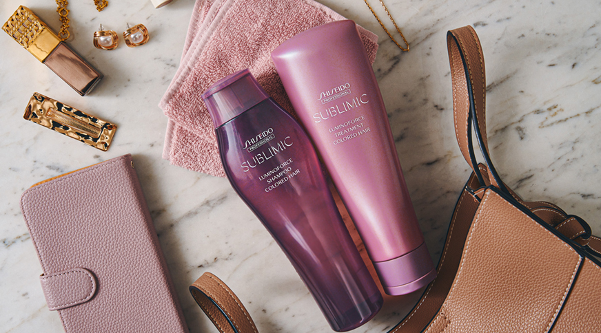 Shiseido Professional | SUBLIMIC Haircare | Oz Hair and Beauty