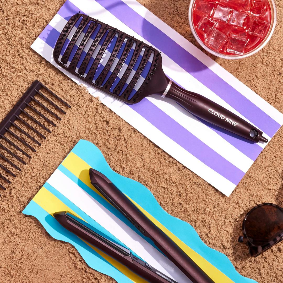 Holiday Hair Made Easy: Festive Looks to Create with CLOUD NINE Styling Tools 