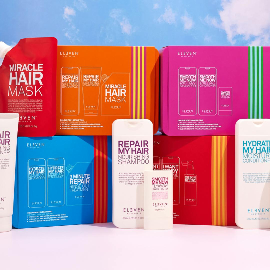 11 Reasons ELEVEN Australia Christmas Gift Packs Are the Ultimate Haircare Gift This Holiday Season!