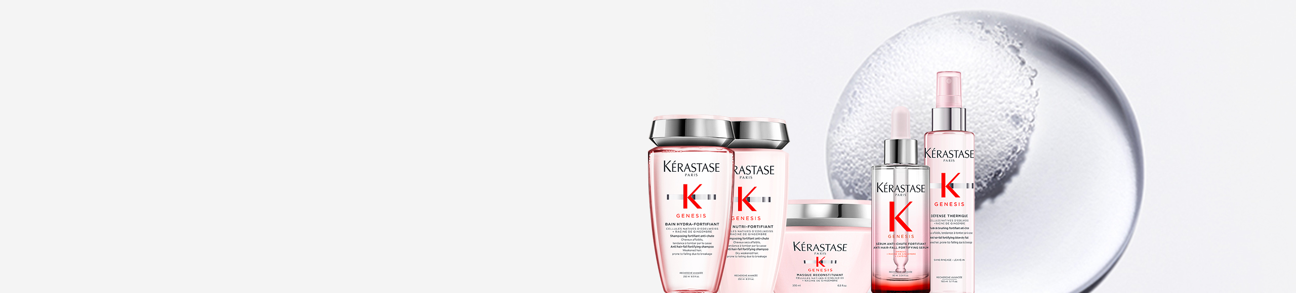 Kérastase Genesis ヘアミルク・セラム 180ml 2本セット Kérastase Genesis - Buy Kerastase Hair Care Products Online