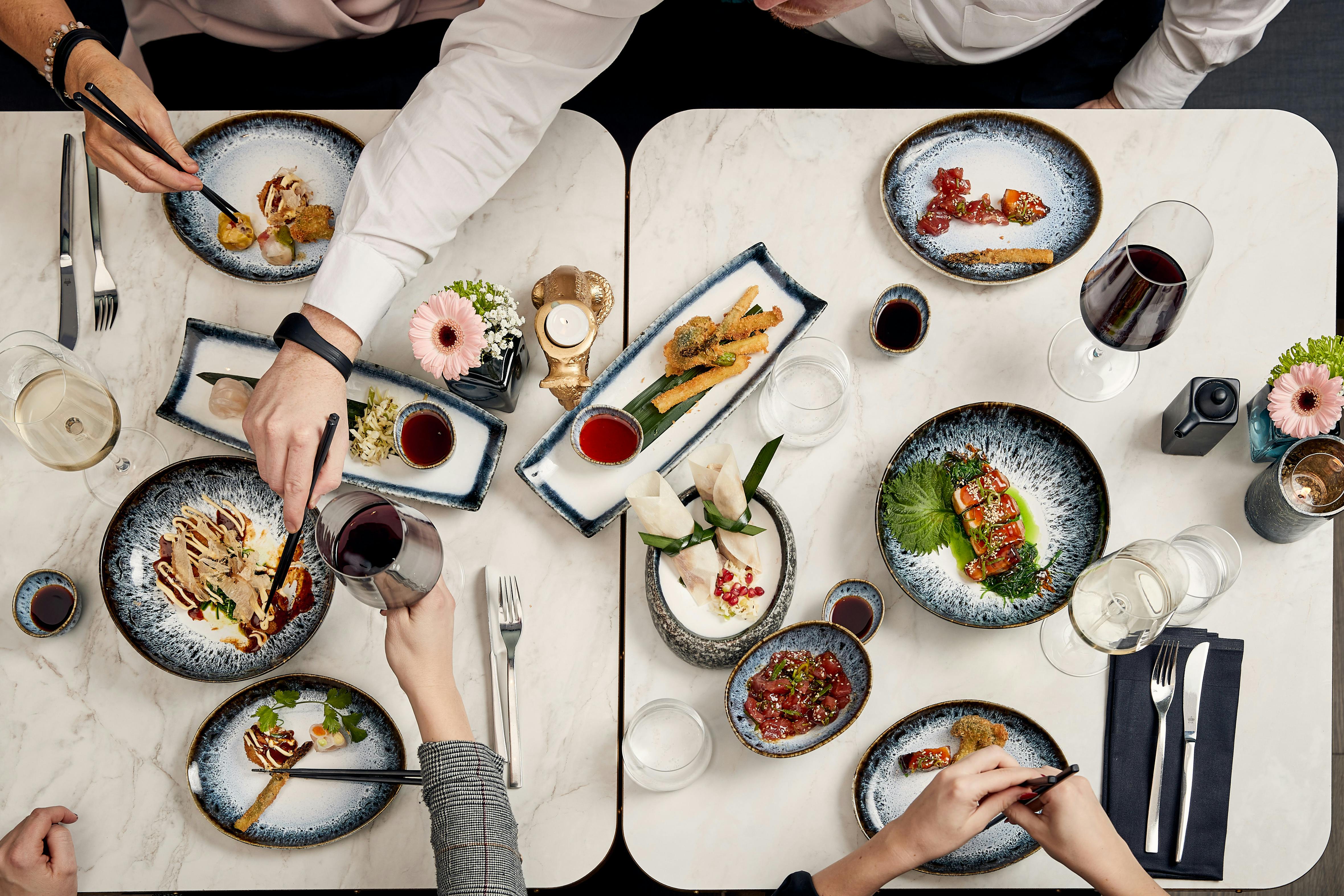 The attraction of sushi