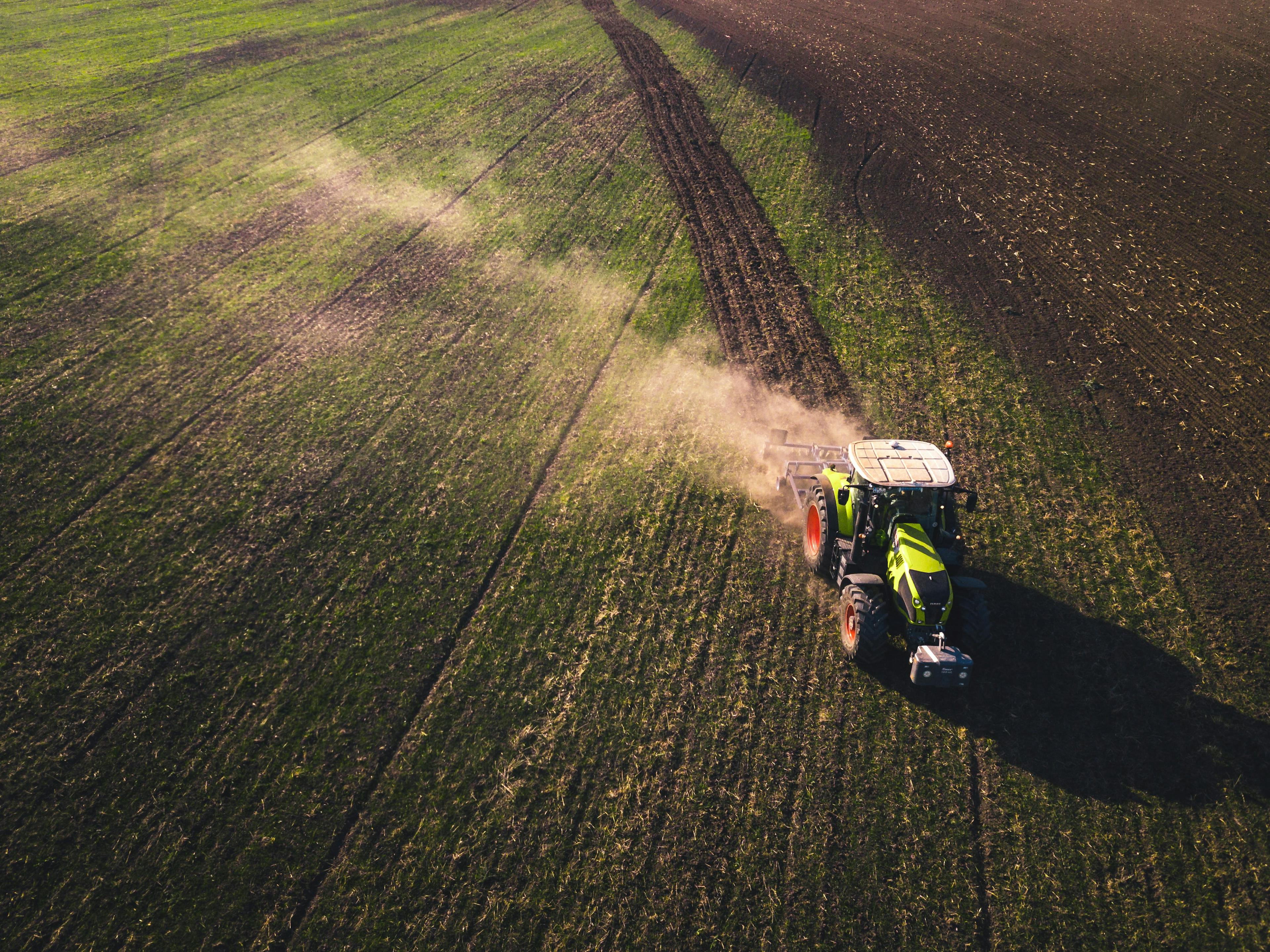 Ploughing the fields of progress