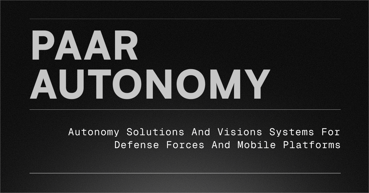 Paar Autonomy