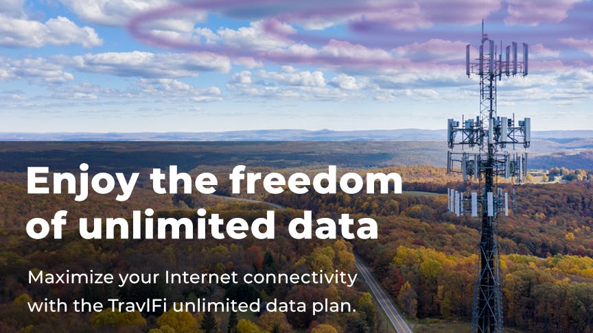 TravlFi Launches New Multi-Carrier Unlimited Data Plan For RVers