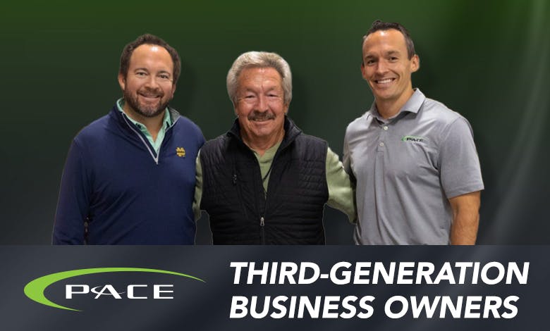 Pace International Welcomes the Next Generation as Owners