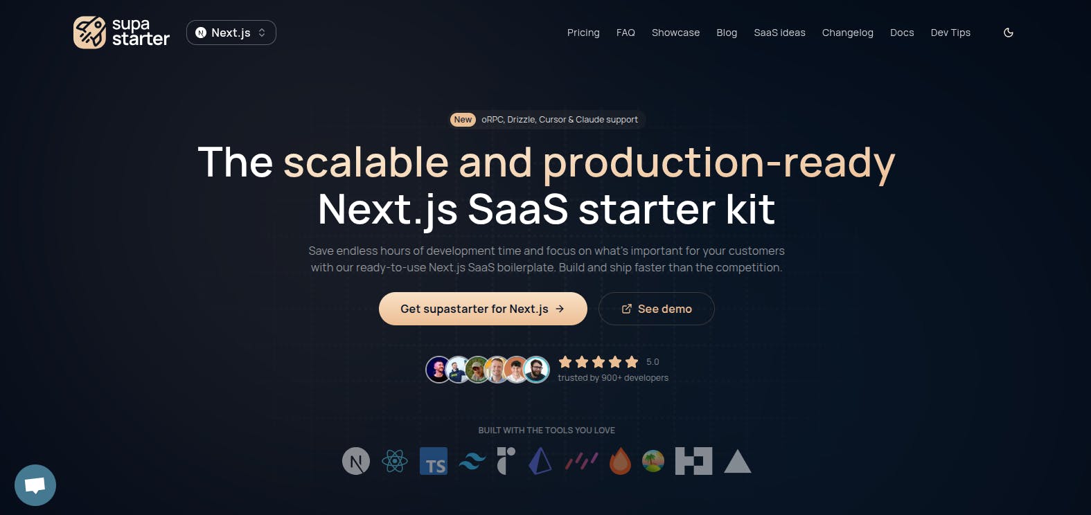 supastarter boilerplate