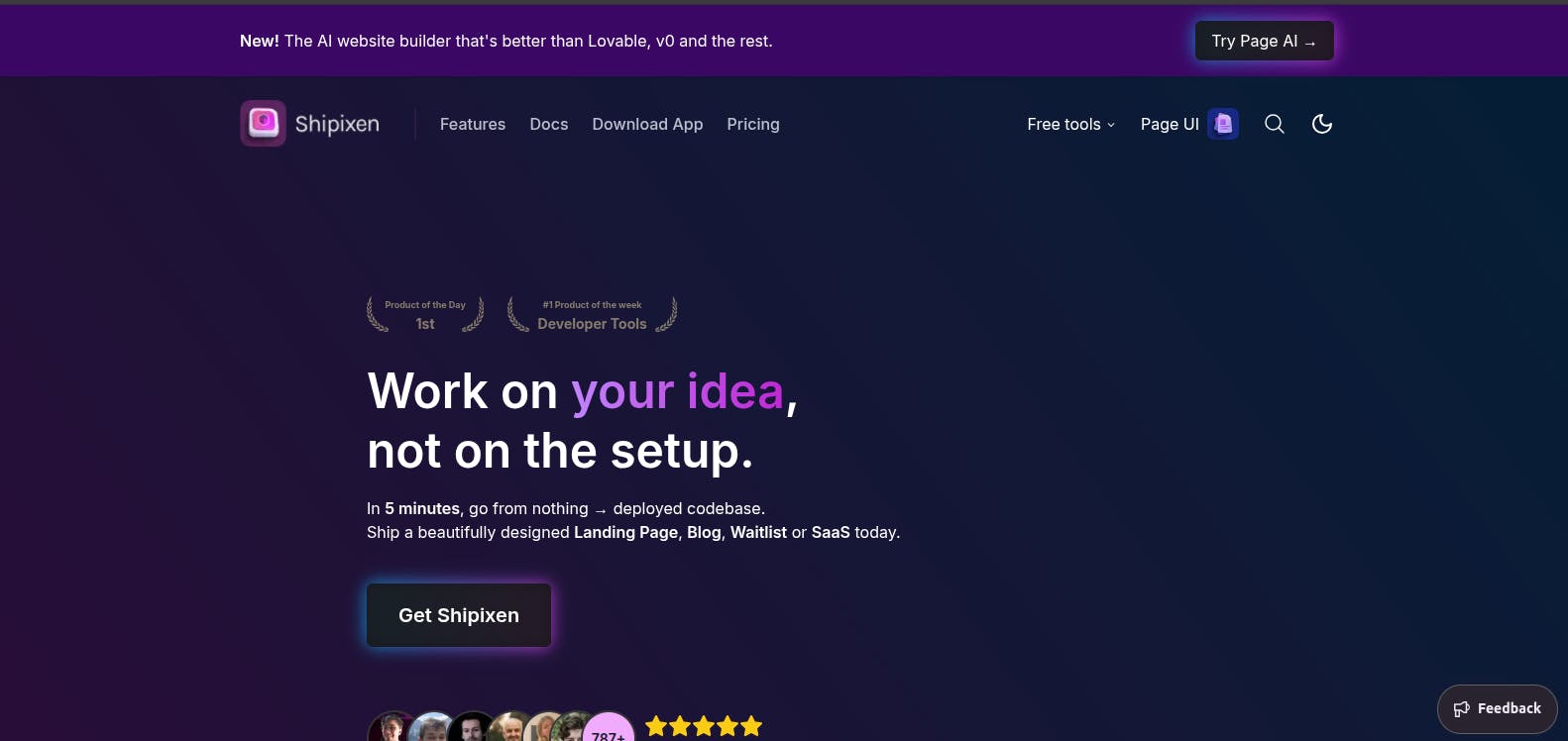 shipixen boilerplate