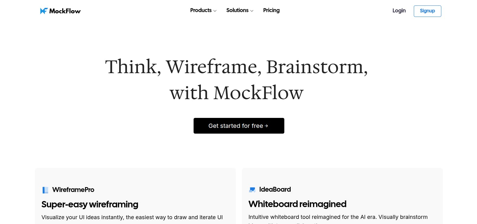 mockflow