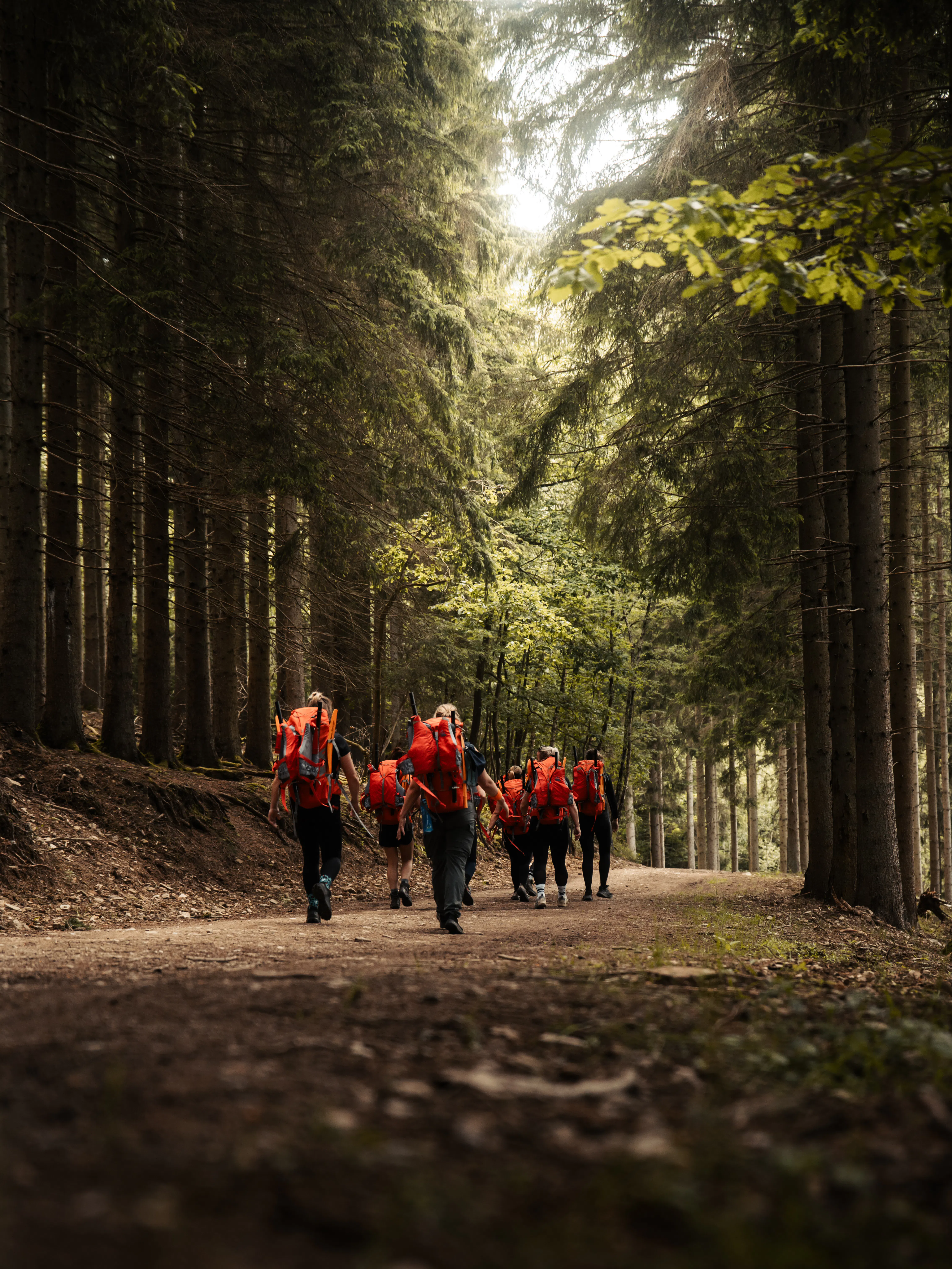 Packraften op stromend water in de natuur