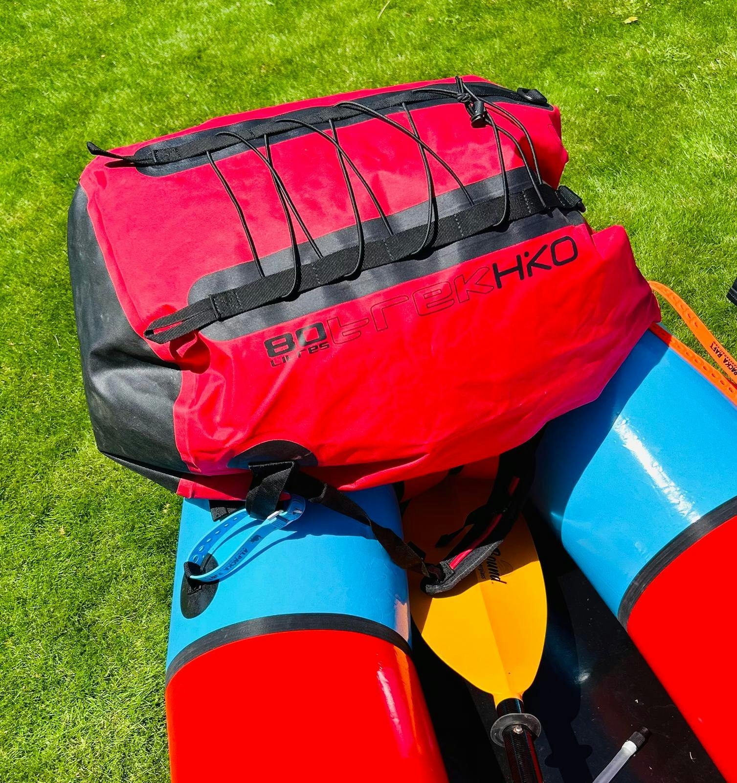 dry bag packraft verhuur