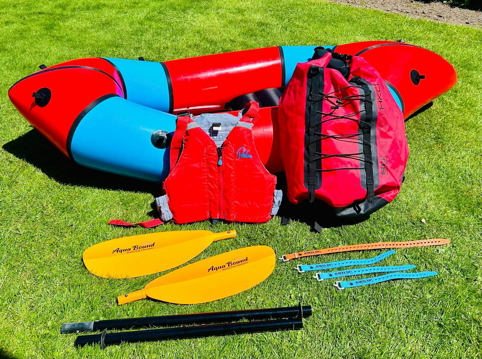 packraft set rental huren verhuur