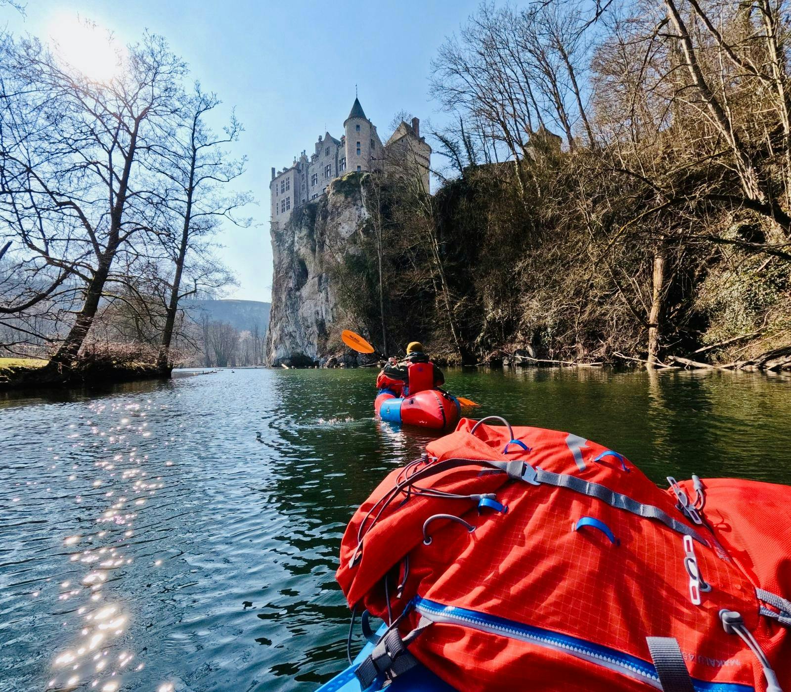 goedkoop packraft huren nederland