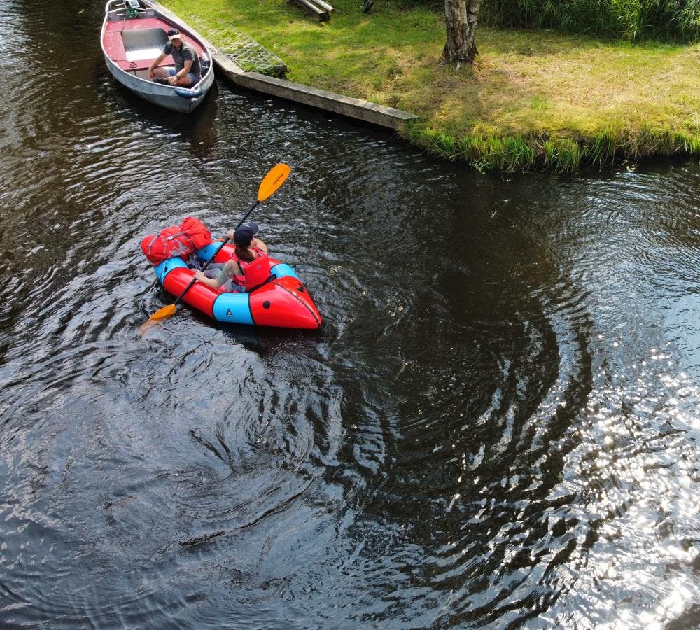 Goedkoopste packraft verhuurder van nederland
