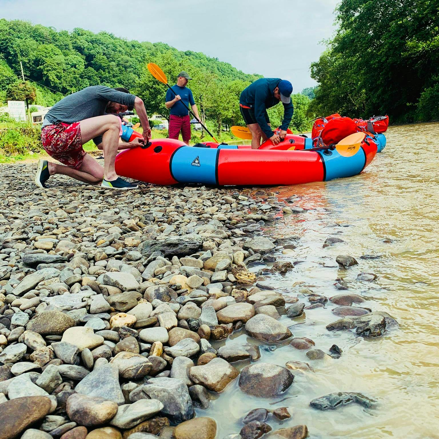 Packraft huren met packraft verhuur