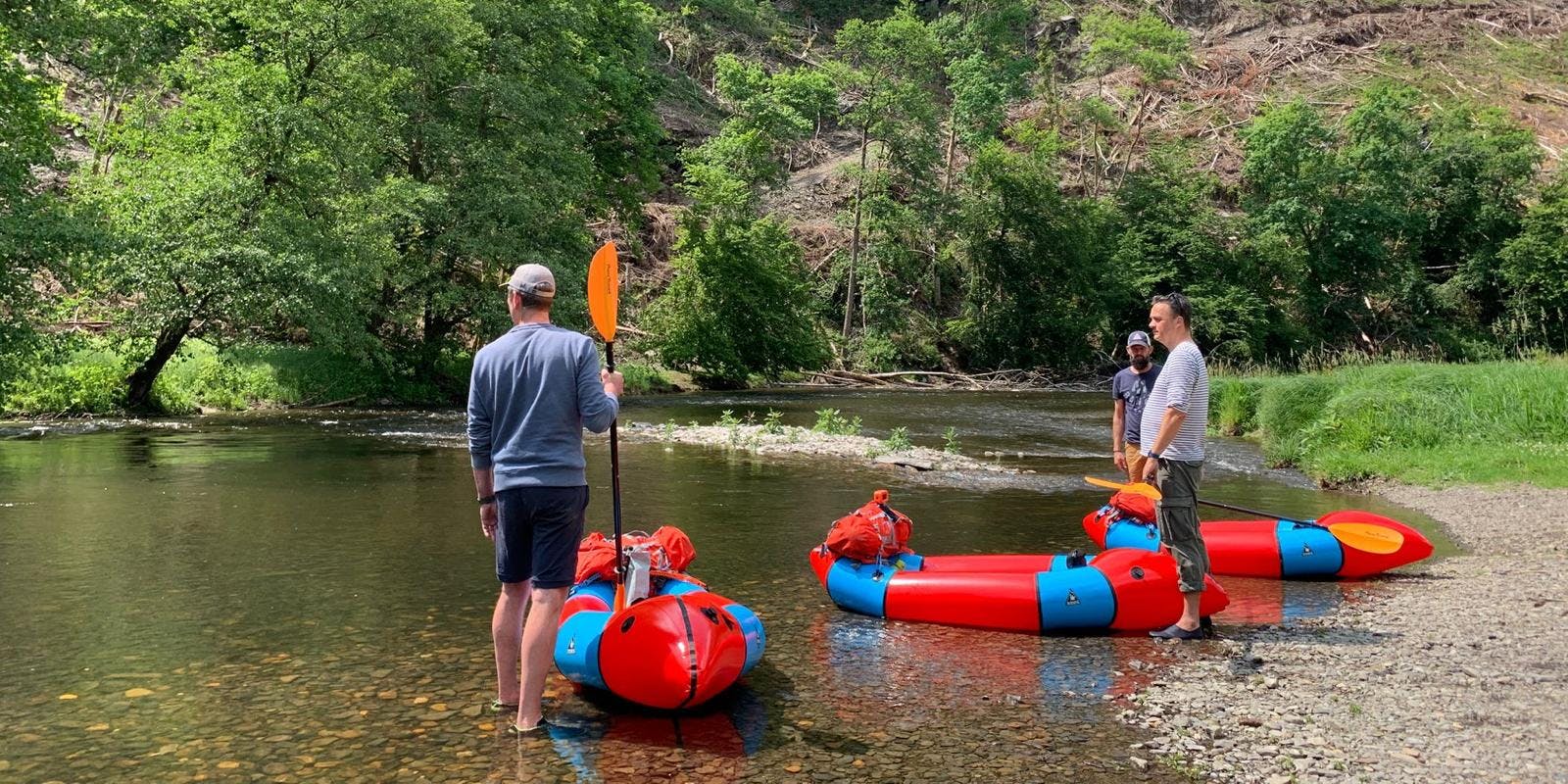 Packraft Verhuur in Nederland