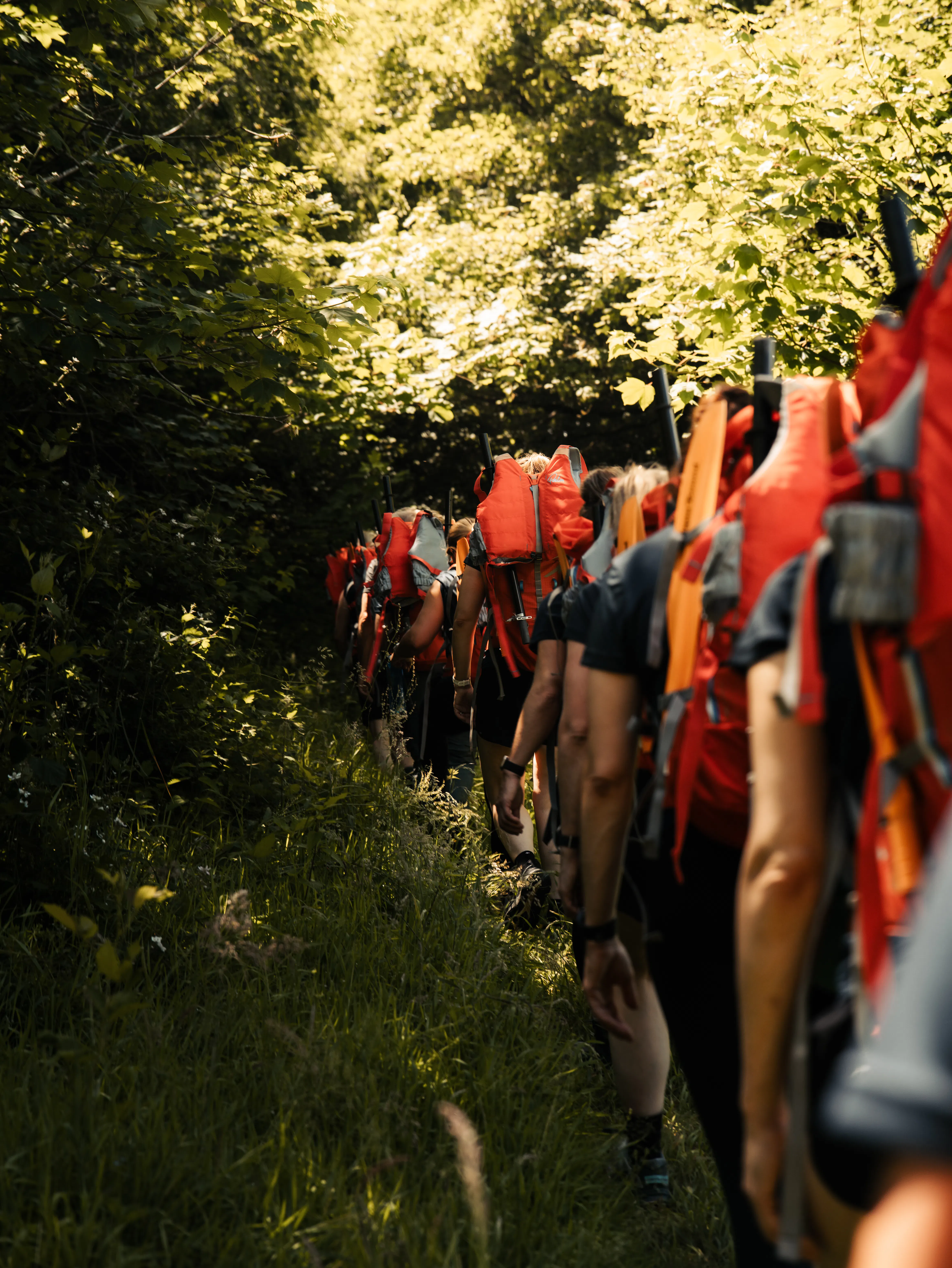 Peddelen, hiken en kamperen met packraft