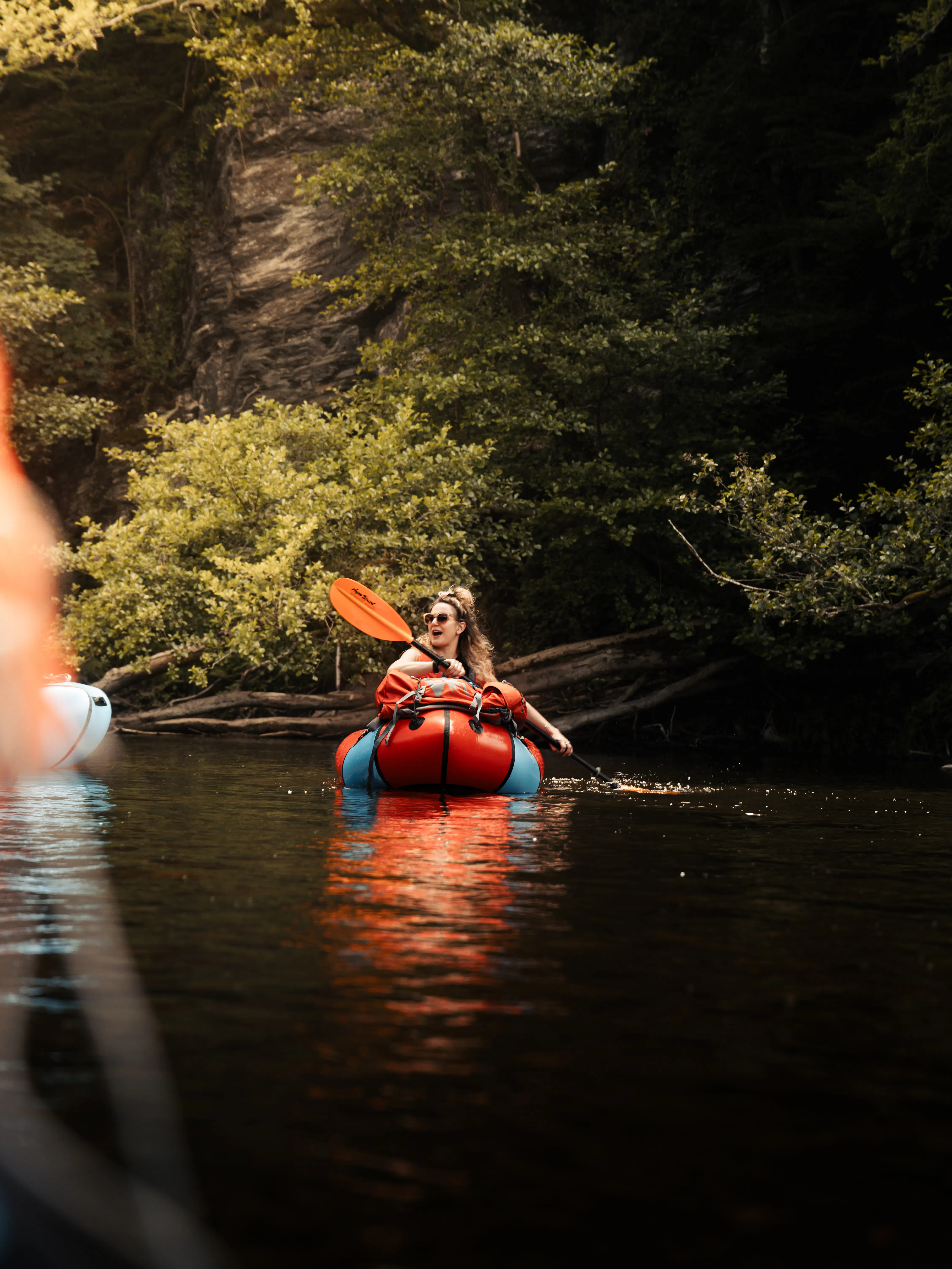 National Park Eifel Packraft Trip